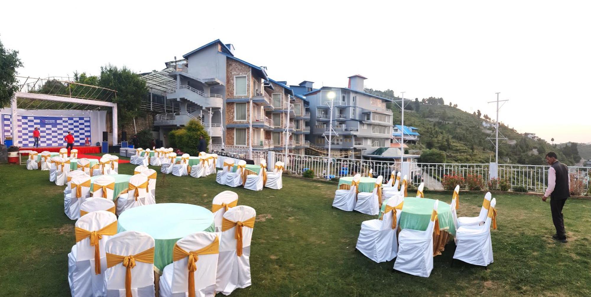 Casa Dream The Resort Mukteshwar Dış mekan fotoğraf