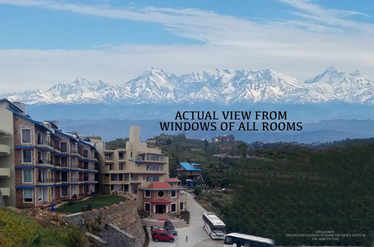 Casa Dream The Resort Mukteshwar Dış mekan fotoğraf